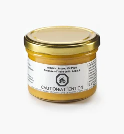 Allbäck Signal Yellow Linseed Oil Paint