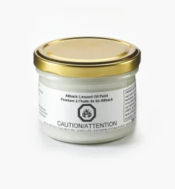 Allbäck Vintage White Linseed Oil Paint