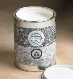 Allbäck White Linseed Oil Paint