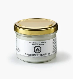 Allbäck White Linseed Oil Wax