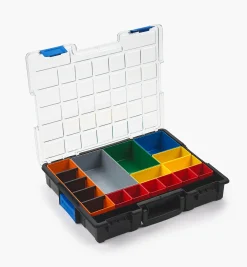 Allit Pro 18-Compartment Modular Storage Case