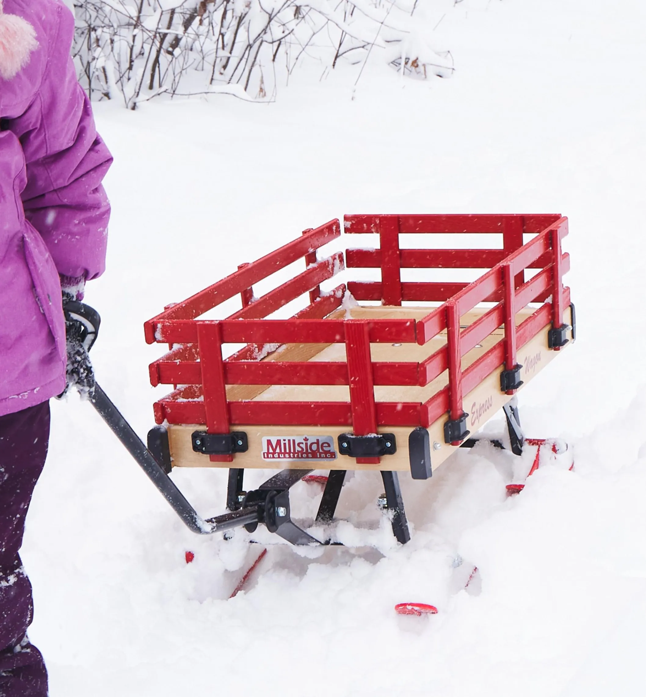 All-Season Convertible Wagon