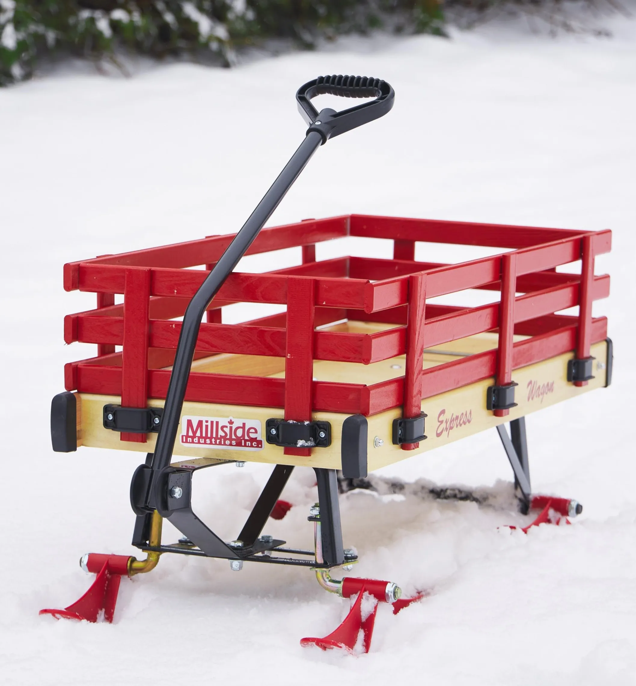 All-Season Convertible Wagon