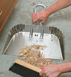 Aluminum Dustpan