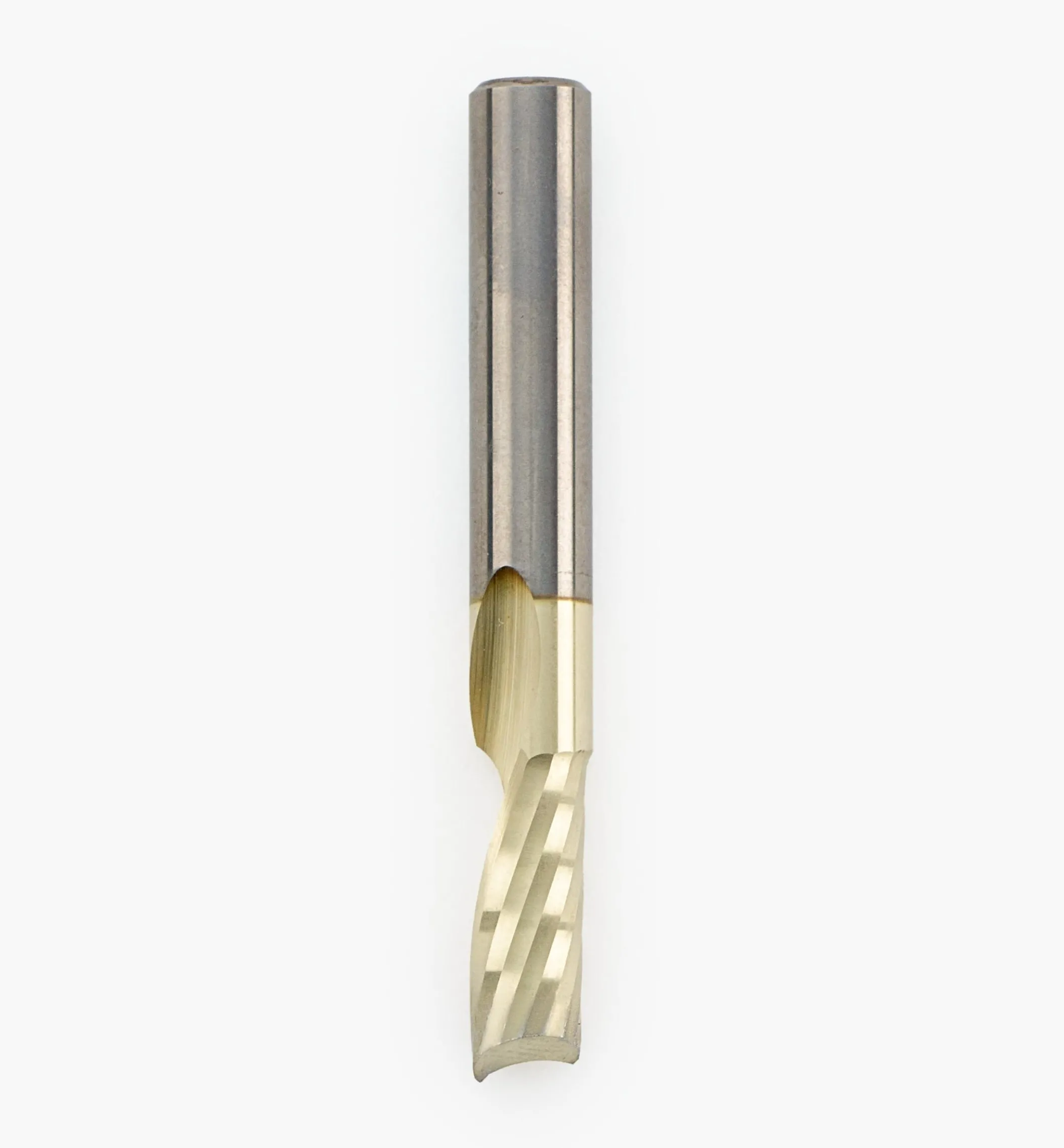 Amana 1/4" CNC Router Bit For Cutting Aluminum