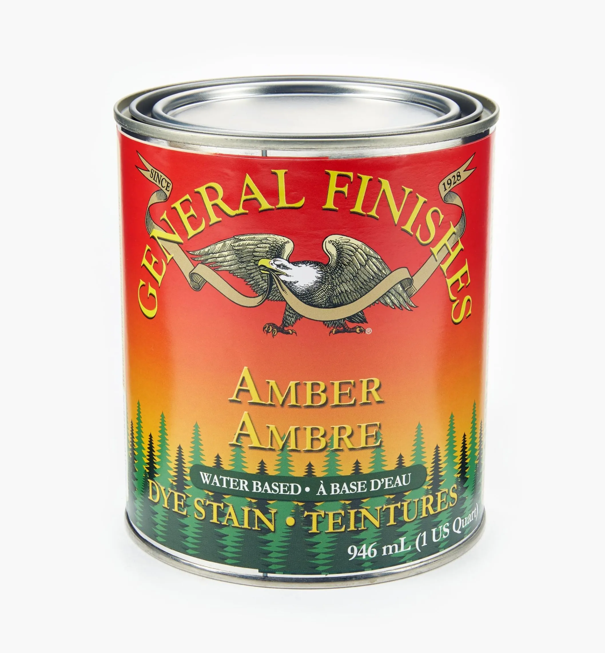 Amber General Water-Based Dye Stain