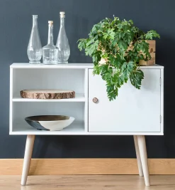 Angled Wooden Table Legs