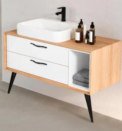 Angled Wooden Table Legs