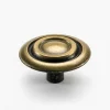 Antique Brass Cabinet Knob
