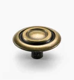 Antique Brass Cabinet Knob