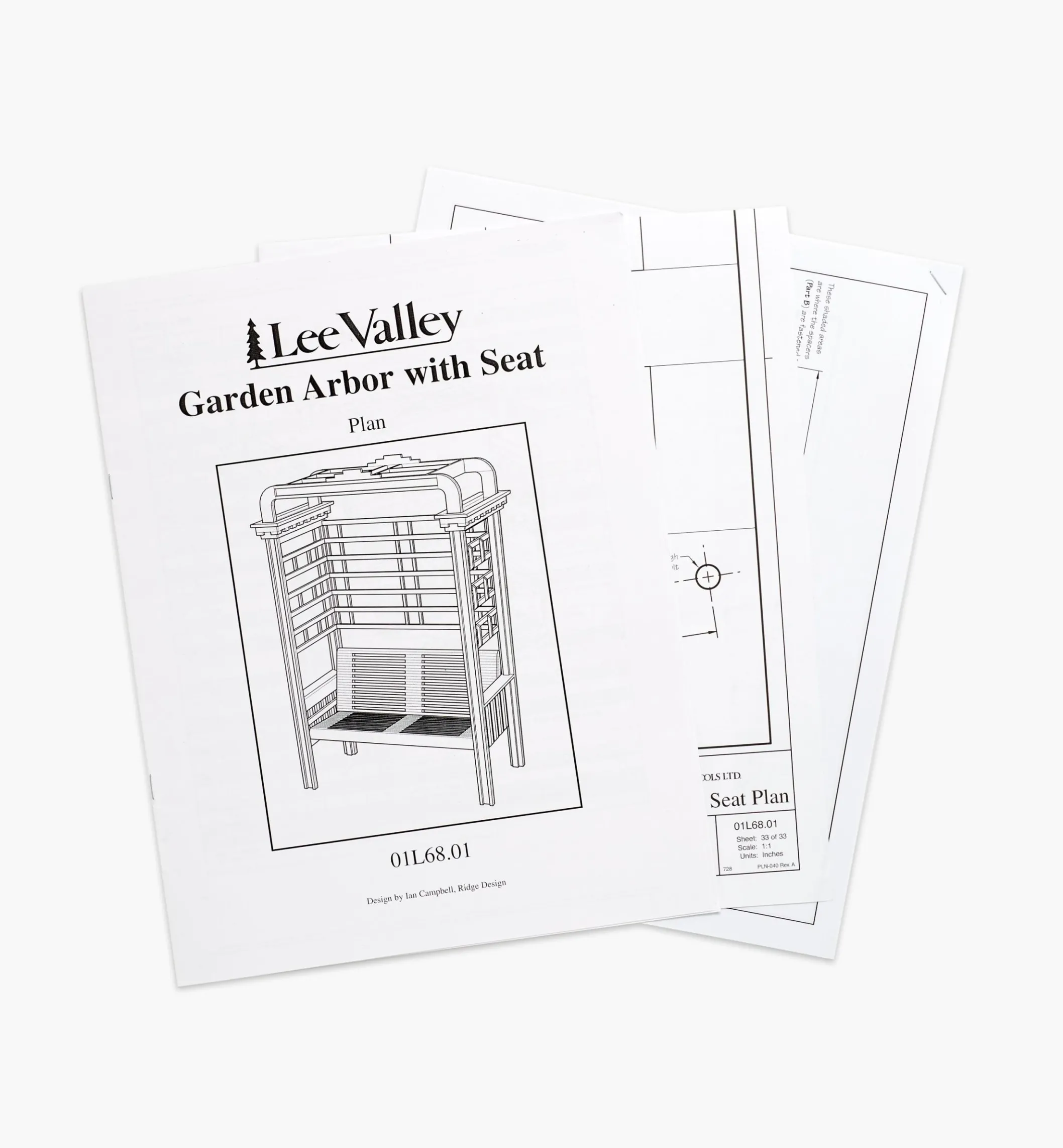 Arbor With Seat Plan