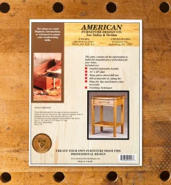 Aurora Nightstand Plan