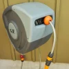 Auto-Retracting Hose Reel