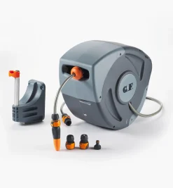 Auto-Retracting Hose Reel