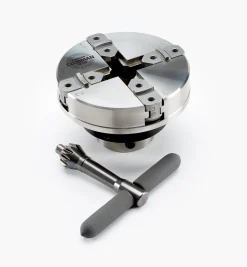 Axminster Stainless-Steel SK100 Scroll Chuck