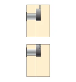 Back-Mount Drawer Locks