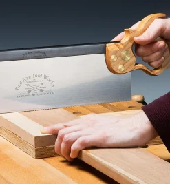 Backsaws By Bad Axe Tool Works