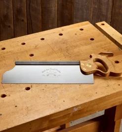 Bad Axe Right-Hand No. 9 Precision Tenon Saw