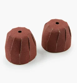 Ball-Nose Sleeves For Kirjes Pneumatic Sanding Drums