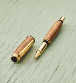 Baron Rollerball Pen Hardware