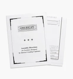 Barrister's Bookcase Plan