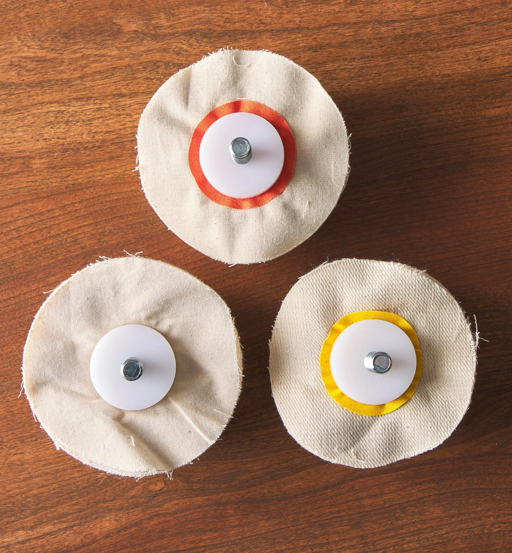 Beall 4" Bowl Buff Set