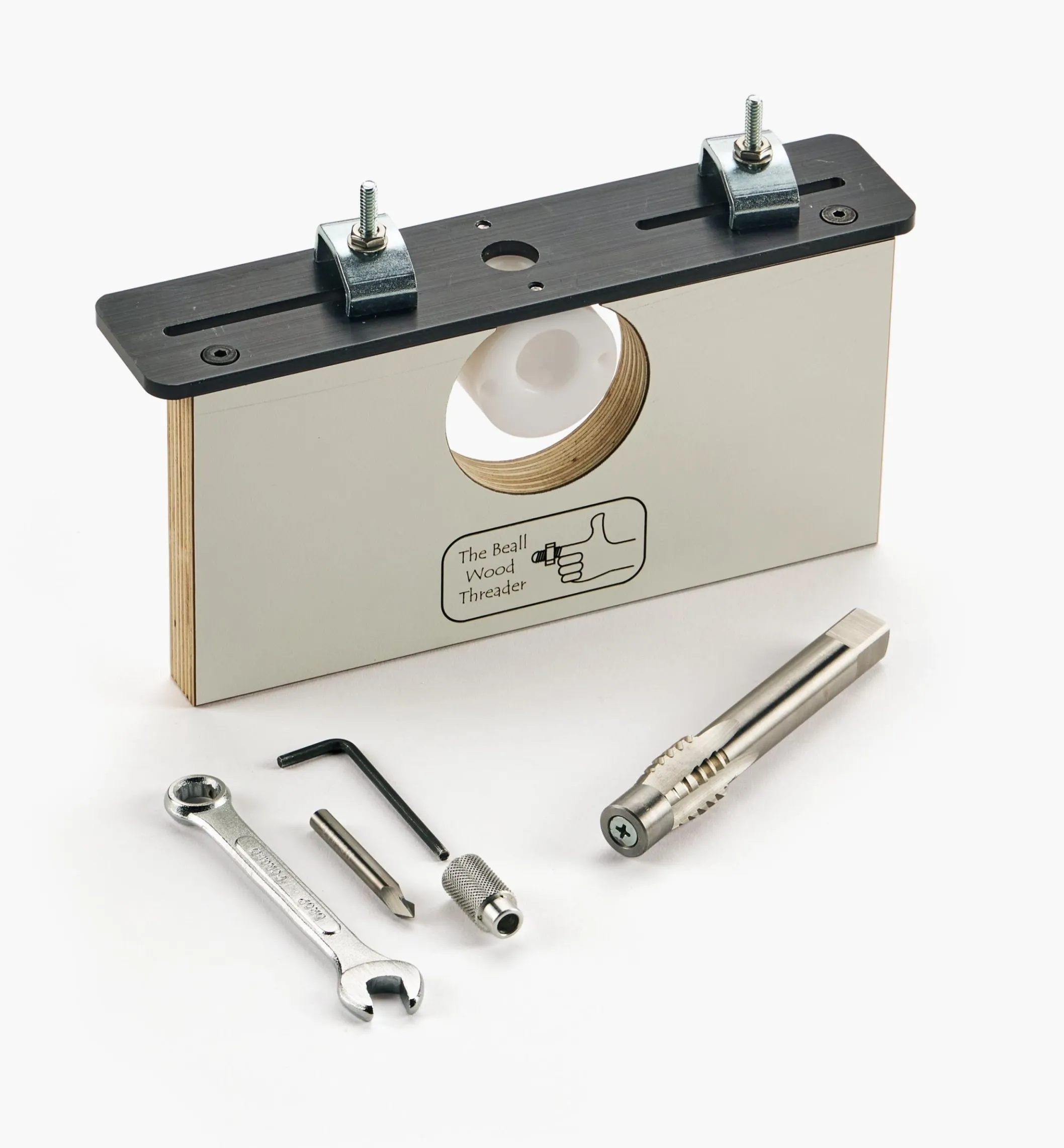 Beall 3/4" Wood Threader Kit