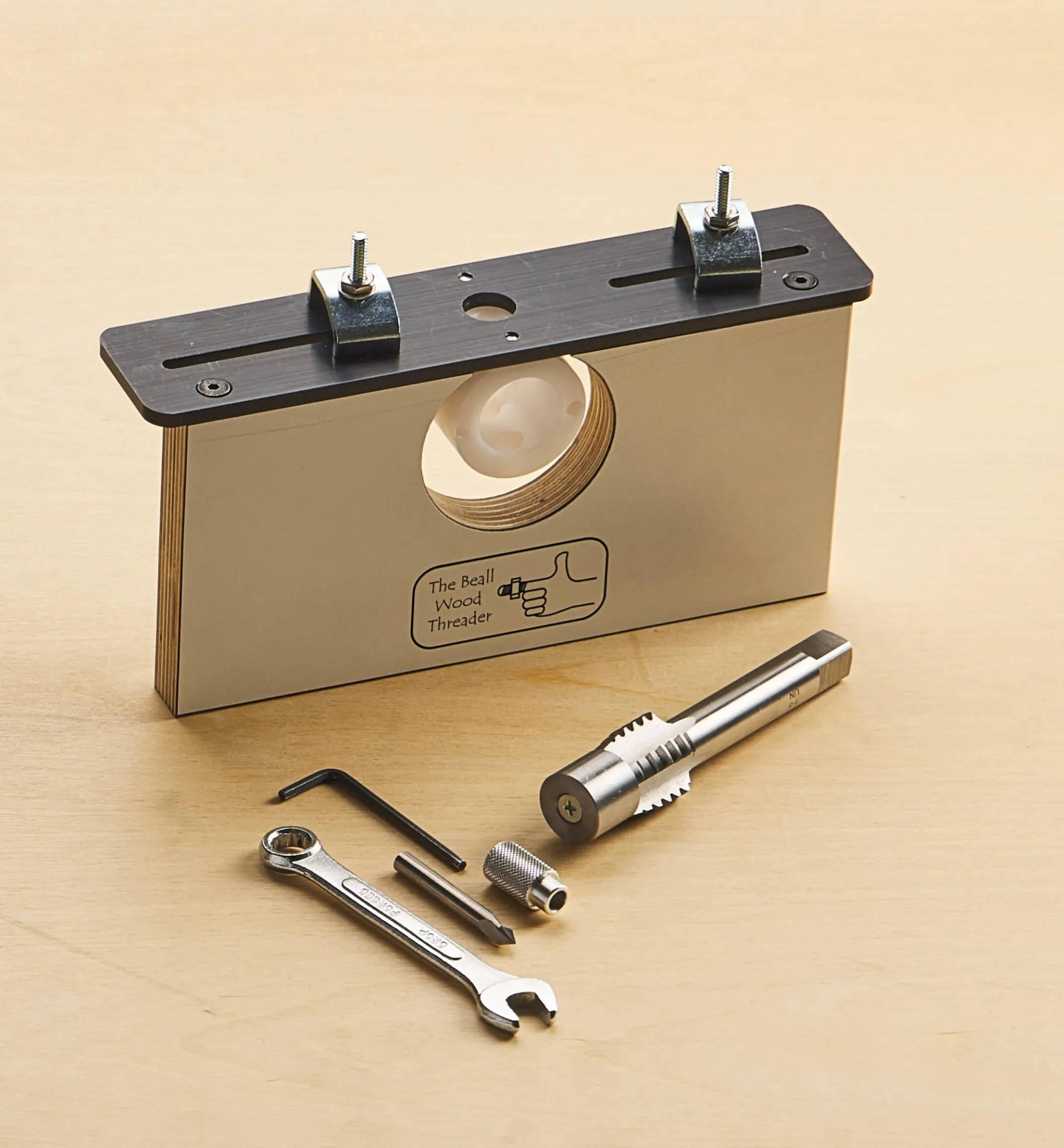 Beall 1" Wood Threader Kit