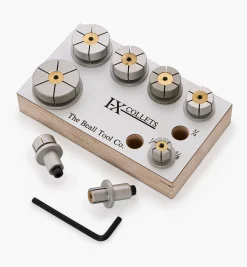 Beall IX (Internal Expanding) Collet Set