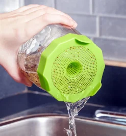 Bean Screen Sprouting Lids