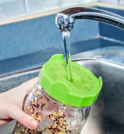 Bean Screen Sprouting Lids