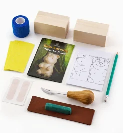 BeaverCraft Bear Carving Kit