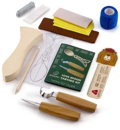 BeaverCraft Celtic-Style Lovespoon Carving Kit
