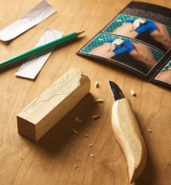 BeaverCraft Wizard Carving Kit