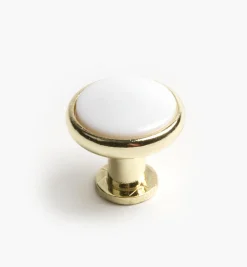 Belwith Hickory Tranquility Knob