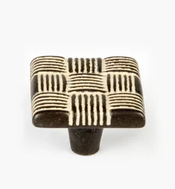 Belwith Tapestry Square Knob