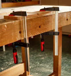 Bessey 4" Jaw Light-Duty Fast-Acting Clamps