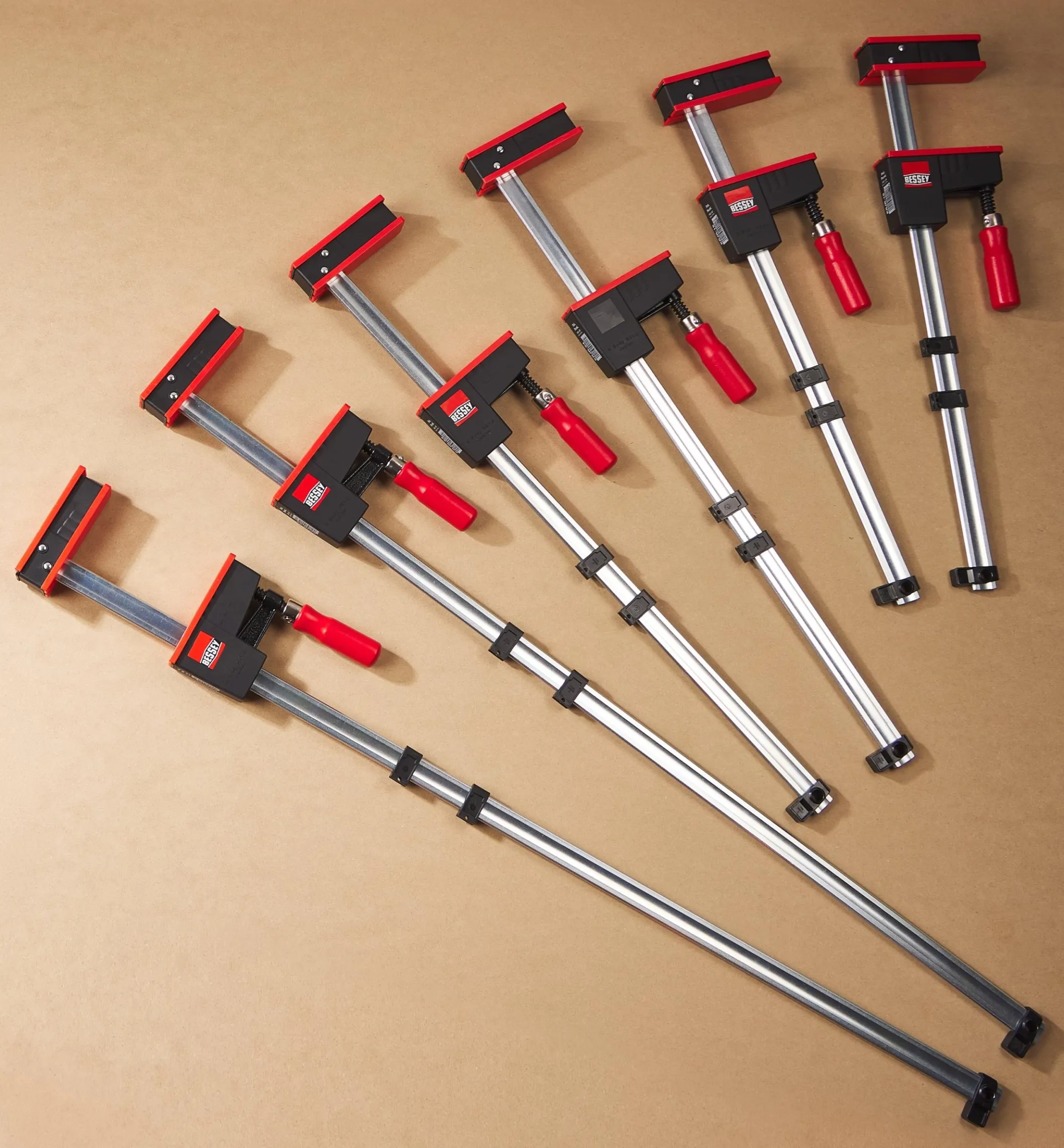Bessey 6-Pc. K Body REVO JR Clamp Set