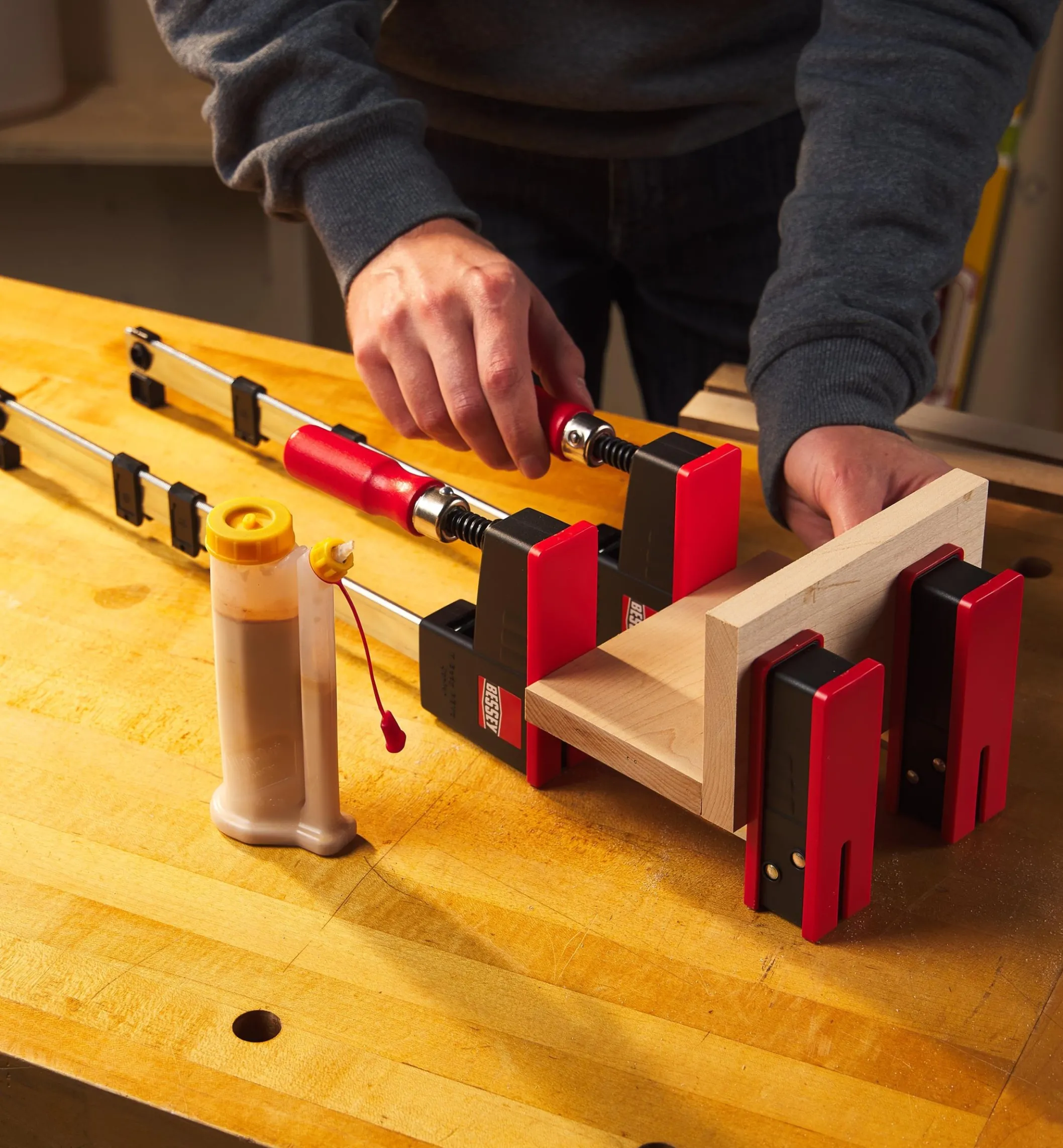 Bessey 6-Pc. K Body REVO JR Clamp Set