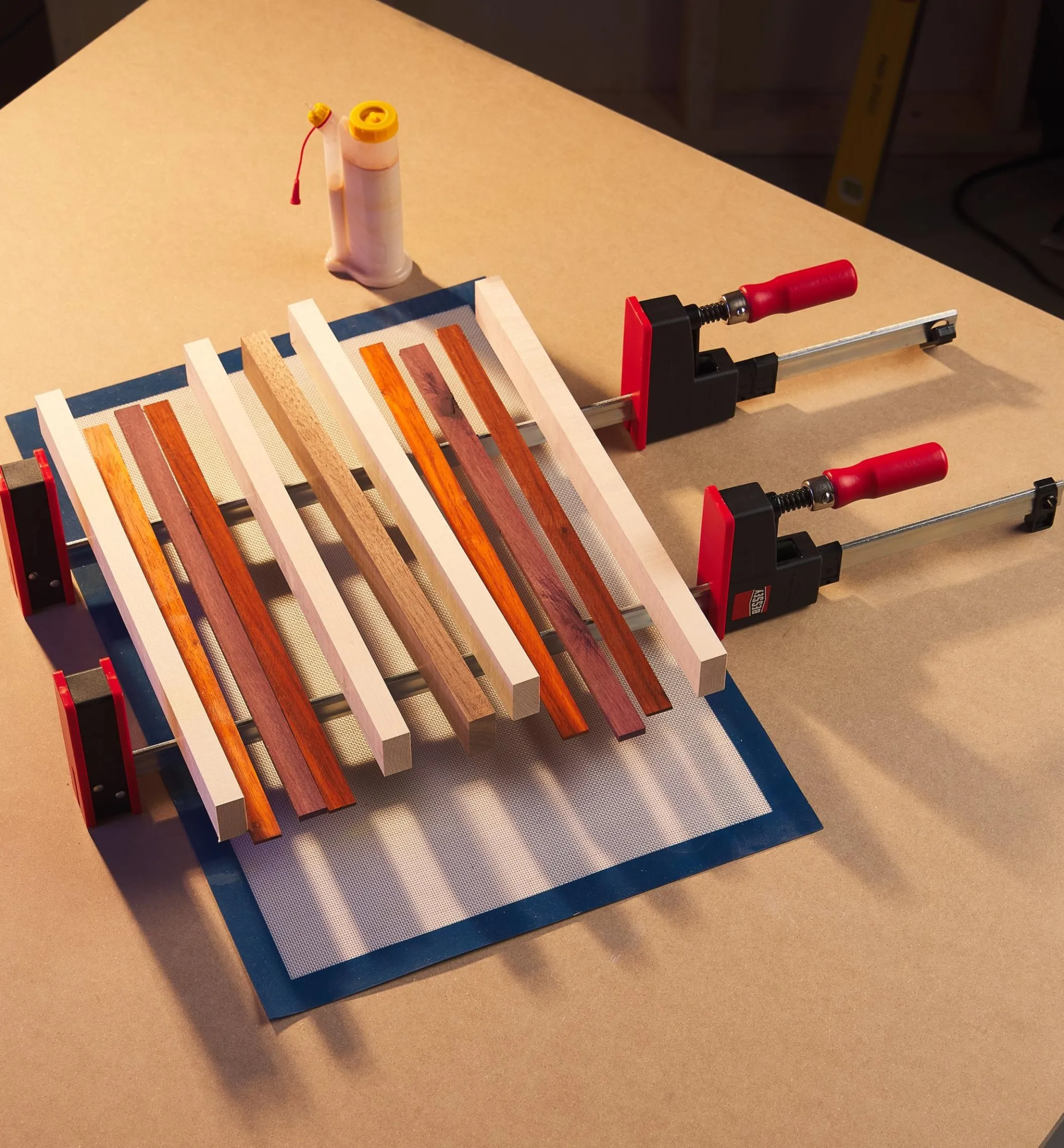 Bessey 6-Pc. K Body REVO JR Clamp Set