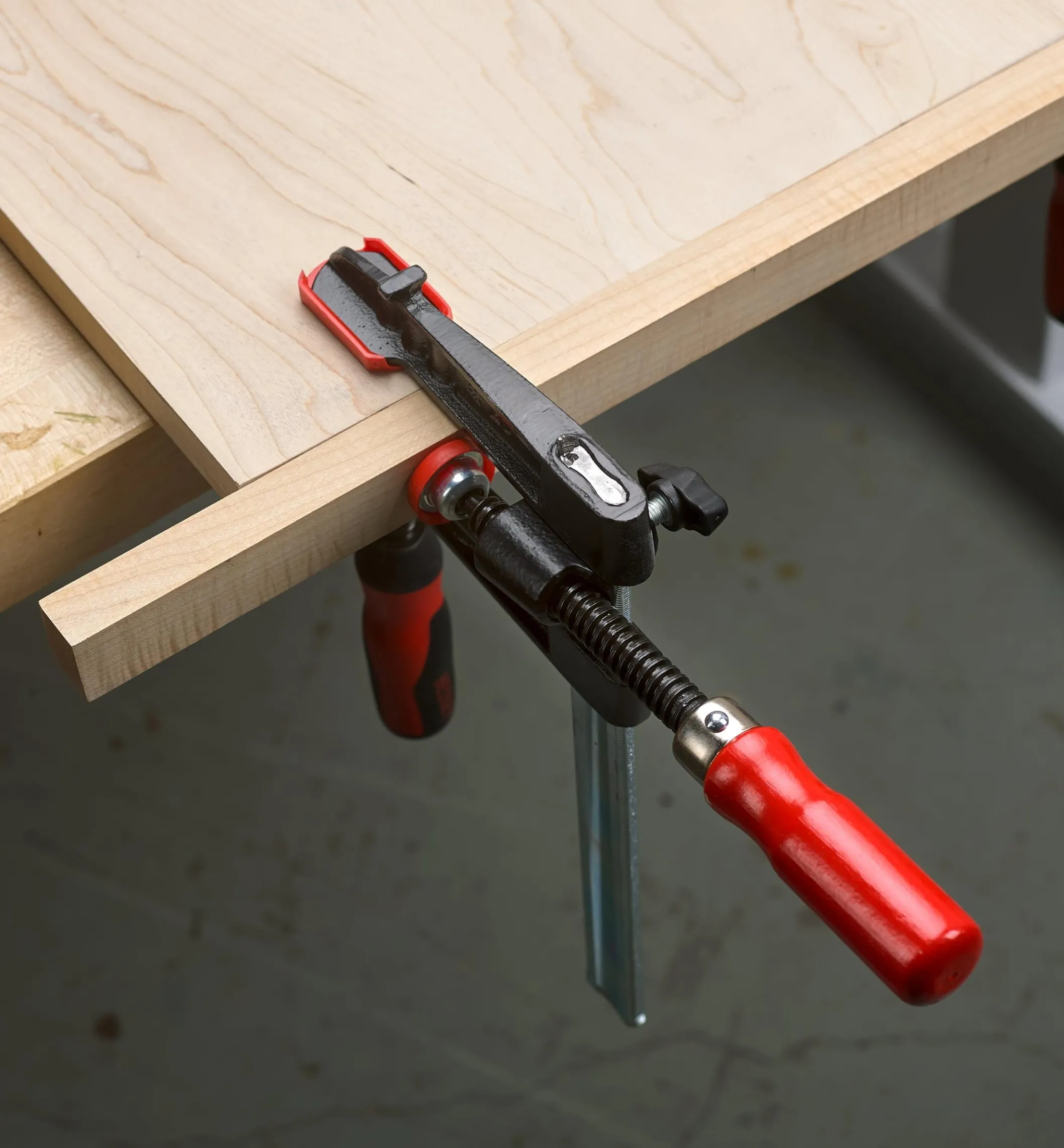 Bessey Single-Spindle Edge Clamp