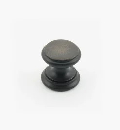 Bevelled Brass Round Knobs