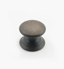 Bevelled Brass Round Knobs
