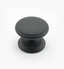 Bevelled Brass Round Knobs