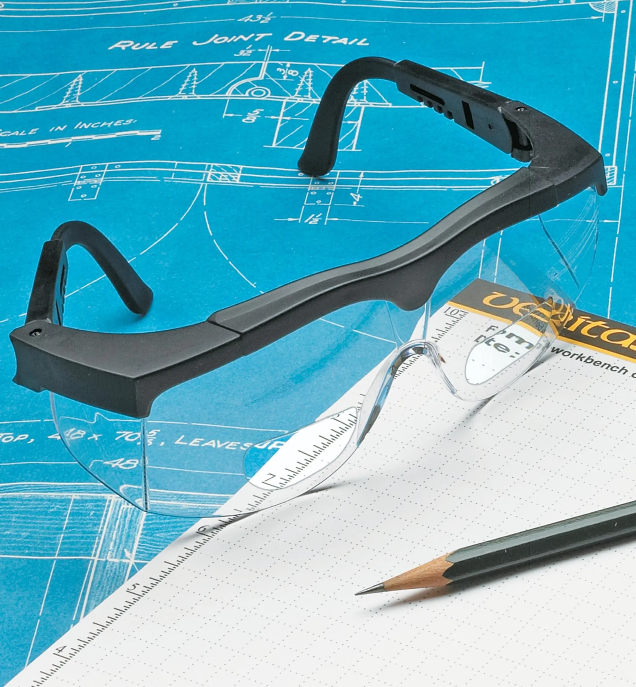 Bifocal Safety Glasses