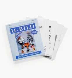 Birdhouse Plans Assortment