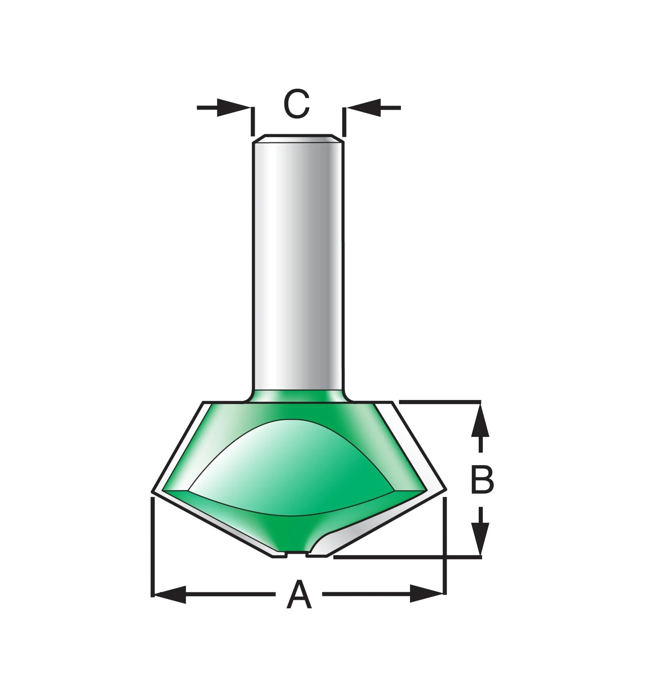 Bird's-Mouth Joinery Bits
