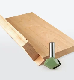 Bird's-Mouth Joinery Bits