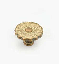 Biscayne Antique Blonde Knob