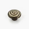 Biscayne Antique Swirl Knob